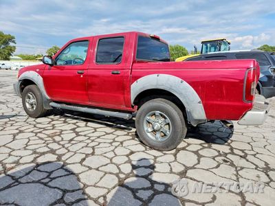 Drugie zdjęcie samochodu z przodu: 2002 NISSAN FRONTIER XE-V6 VIN:1N6ED27T72C301840 - miniatura