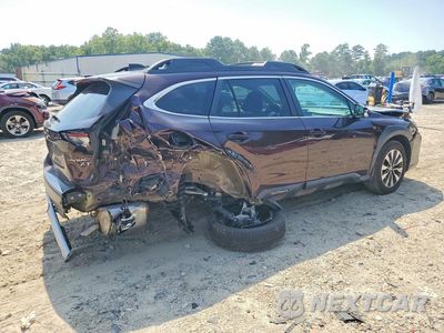 Trzecie zdjęcie samochodu z tyłu: 2023 SUBARU OUTBACK LIMITED XT VIN:4S4BTGND4P3207788 - miniatura