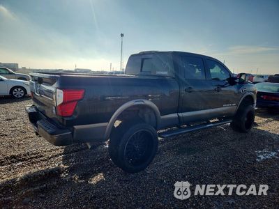 Trzecie zdjęcie samochodu z tyłu: 2016 NISSAN TITAN XD PLATINUM RESERVE VIN:1N6BA1F22GN504399 - miniatura