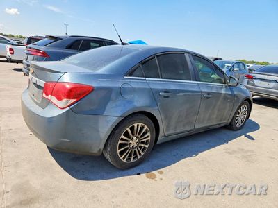 Trzecie zdjęcie samochodu z tyłu: 2012 CHEVROLET CRUZE ECO VIN:1G1PK5SC5C7251680 - miniatura