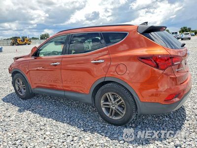 Drugie zdjęcie samochodu z przodu: 2017 HYUNDAI SANTA FE SPORT 2.4L VIN:5XYZU3LB6HG481601 - miniatura