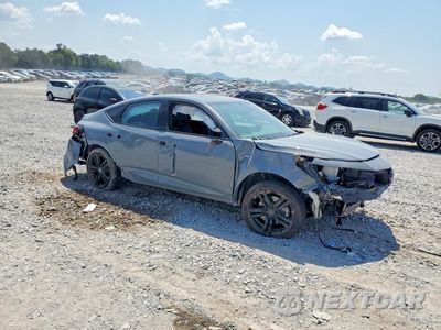 Czwarte zdjęcie samochodu z boku: 2026 ACURA INTEGRA A-SPEC TECH VIN:19UDE4H62TA007079 - miniatura