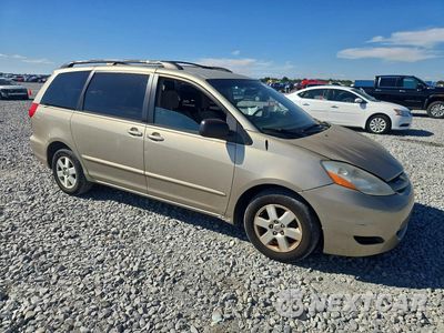 Czwarte zdjęcie samochodu z boku: 2009 TOYOTA SIENNA LE 8-PASSENGER VIN:5TDZK23C29S259120 - miniatura