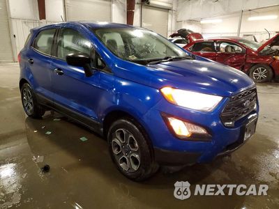 Czwarte zdjęcie samochodu z boku: 2018 FORD ECOSPORT S VIN:MAJ6P1SL4JC244680 - miniatura