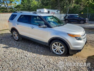 Czwarte zdjęcie samochodu z boku: 2014 FORD EXPLORER XLT VIN:1FM5K8D89EGA87180 - miniatura