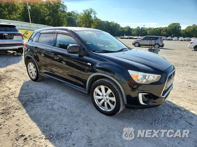 Czwarte zdjęcie samochodu z boku: 2015 MITSUBISHI OUTLANDER SPORT SE VIN:4A4AR4AU2FE013663 - miniatura