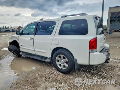 Drugie zdjęcie samochodu z przodu: 2007 NISSAN ARMADA SE FFV VIN:5N1BA08A47N716816 - miniatura