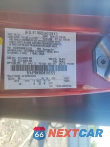 Zdjęcie 12 z 12 samochodu: 2013 FORD FUSION TITANIUM VIN:3FA6P0K98DR105222 - miniatura