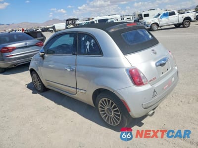 Drugie zdjęcie samochodu z przodu: 2012 FIAT 500 LOUNGE VIN:3C3CFFER9CT109249 - miniatura