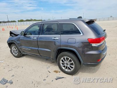 Drugie zdjęcie samochodu z przodu: 2015 JEEP GRAND CHEROKEE LIMITED VIN:1C4RJEBG6FC915521 - miniatura