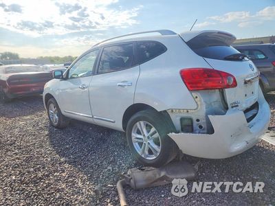 Drugie zdjęcie samochodu z przodu: 2015 NISSAN ROGUE SELECT S VIN:JN8AS5MT4FW163793 - miniatura