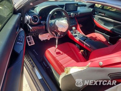 Zdjęcie 8 z 12 samochodu: 2025 LEXUS RC 350 F SPORT VIN:JTHGZ5BC7S5028813 - miniatura