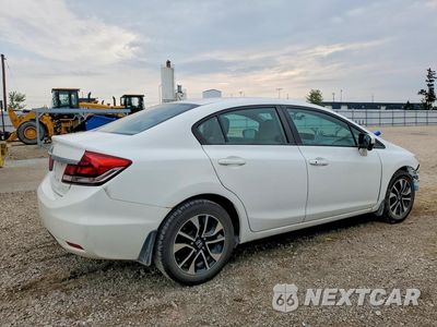 Trzecie zdjęcie samochodu z tyłu: 2014 HONDA CIVIC EX VIN:19XFB2F88EE051869 - miniatura