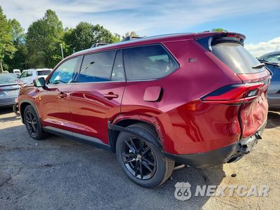 Drugie zdjęcie samochodu z przodu: 2024 TOYOTA GRAND HIGHLANDER LIMITED VIN:5TDAAAB54RS048871 - miniatura