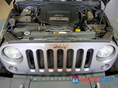 Zdjęcie 11 z 12 samochodu: 2014 JEEP WRANGLER SPORT VIN:1C4AJWAG4EL192710 - miniatura