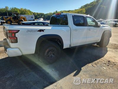 Trzecie zdjęcie samochodu z tyłu: 2025 NISSAN FRONTIER PRO-4X VIN:1N6ED1FKXSN638140 - miniatura