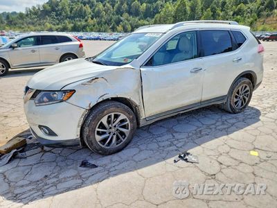 2016 NISSAN ROGUE SL KNMAT2MT6GP736809 - główne zdjęcie licytacji z USA - miniatura