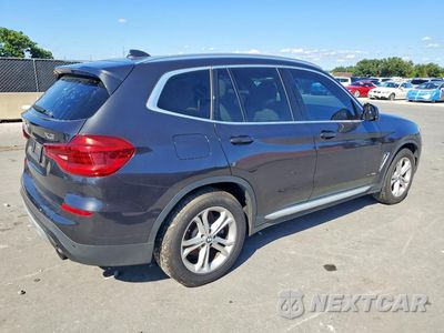 Trzecie zdjęcie samochodu z tyłu: 2018 BMW X3 XDRIVE30I VIN:5UXTR9C59JLD65003 - miniatura