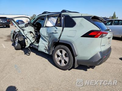 Drugie zdjęcie samochodu z przodu: 2021 TOYOTA RAV4 XLE VIN:2T3W1RFV2MW164396 - miniatura