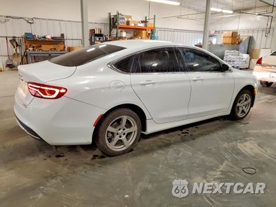 Trzecie zdjęcie samochodu z tyłu: 2015 CHRYSLER 200 LIMITED VIN:1C3CCCAB3FN631234 - miniatura