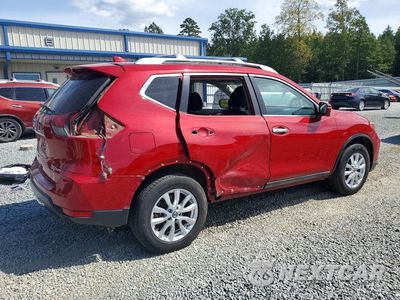 Trzecie zdjęcie samochodu z tyłu: 2017 NISSAN ROGUE SV VIN:5N1AT2MV2HC833432 - miniatura