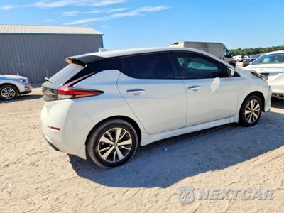 Trzecie zdjęcie samochodu z tyłu: 2022 NISSAN LEAF S PLUS VIN:1N4BZ1BVXNC562402 - miniatura