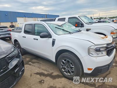 Czwarte zdjęcie samochodu z boku: 2024 FORD MAVERICK XLT VIN:3FTTW8J95RRA96485 - miniatura