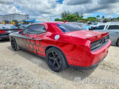 Drugie zdjęcie samochodu z przodu: 2017 DODGE CHALLENGER R/T VIN:2C3CDZBT6HH622613 - miniatura