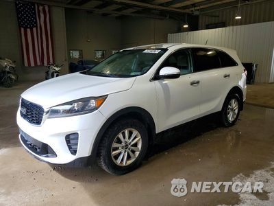 2019 KIA SORENTO LX 5XYPG4A32KG510129 - główne zdjęcie licytacji z USA - miniatura
