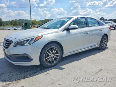 2017 HYUNDAI SONATA SPORT 2.0T 5NPE34AB7HH464020 - główne zdjęcie licytacji z USA - miniatura