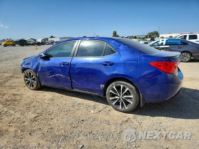 Drugie zdjęcie samochodu z przodu: 2017 TOYOTA COROLLA SE VIN:2T1BURHE7HC782879 - miniatura