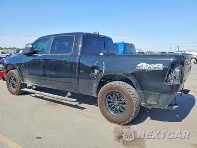 Drugie zdjęcie samochodu z przodu: 2025 RAM 1500 LARAMIE VIN:1C6SRFRP0SN557604 - miniatura