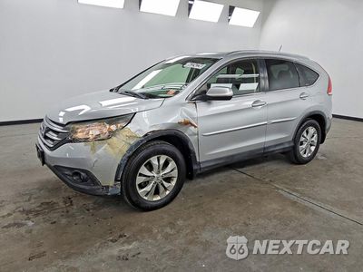 2012 HONDA CR-V EXL JHLRM3H77CC006530 - główne zdjęcie licytacji z USA - miniatura