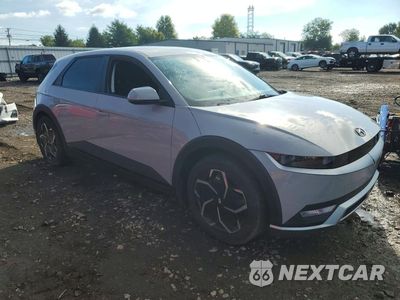 Czwarte zdjęcie samochodu z boku: 2024 HYUNDAI IONIQ 5 SEL VIN:KM8KN4DE8RU264060 - miniatura