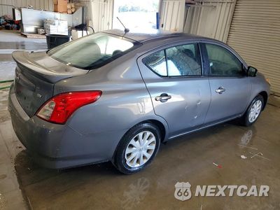Trzecie zdjęcie samochodu z tyłu: 2019 NISSAN VERSA SV VIN:3N1CN7AP1KL850523 - miniatura