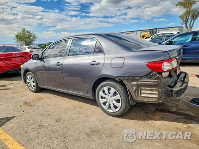 Drugie zdjęcie samochodu z przodu: 2013 TOYOTA COROLLA LE VIN:5YFBU4EE9DP192426 - miniatura