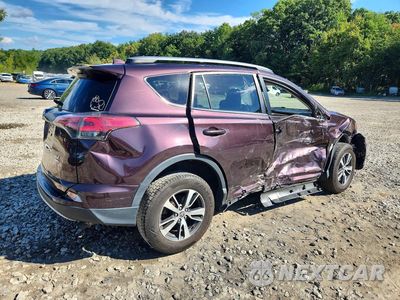Trzecie zdjęcie samochodu z tyłu: 2018 TOYOTA RAV4 XLE VIN:2T3RFREV5JW766351 - miniatura
