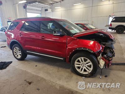 Czwarte zdjęcie samochodu z boku: 2018 FORD EXPLORER XLT VIN:1FM5K8D85JGA29948 - miniatura