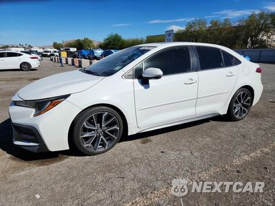 2021 TOYOTA COROLLA XSE JTDT4MCE3MJ066347 - główne zdjęcie licytacji z USA - miniatura