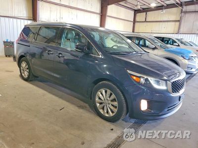 Czwarte zdjęcie samochodu z boku: 2017 KIA SEDONA EX VIN:KNDMC5C12H6293077 - miniatura