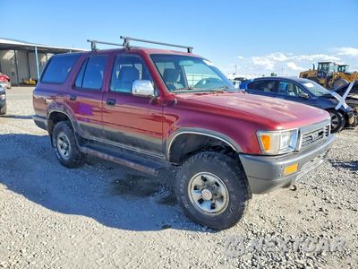 Czwarte zdjęcie samochodu z boku: 1990 TOYOTA 4RUNNER SR5 V6 VIN:JT3VN39W0L0013498 - miniatura