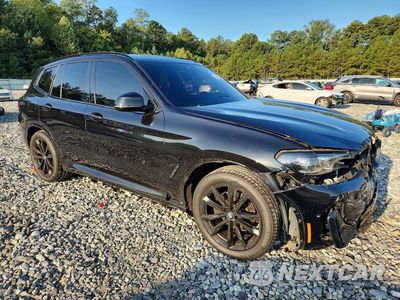 Czwarte zdjęcie samochodu z boku: 2023 BMW X3 XDRIVE30I VIN:5UX53DP01P9P37285 - miniatura