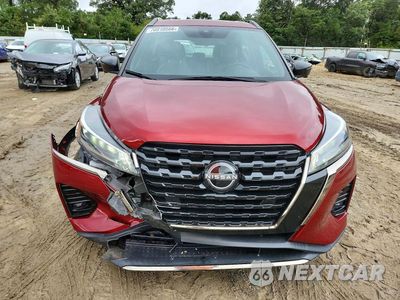 Piąte zdjęcie samochodu w środku: 2022 NISSAN KICKS SR VIN:3N1CP5DV5NL496065 - miniatura