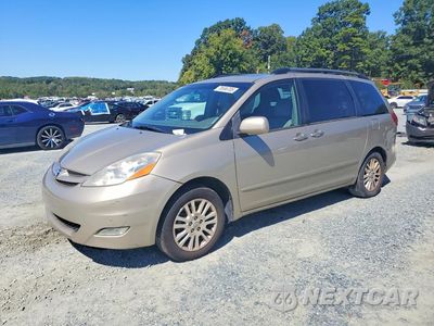 2009 TOYOTA SIENNA XLE 5TDZK22C29S236860 - główne zdjęcie licytacji z USA - miniatura