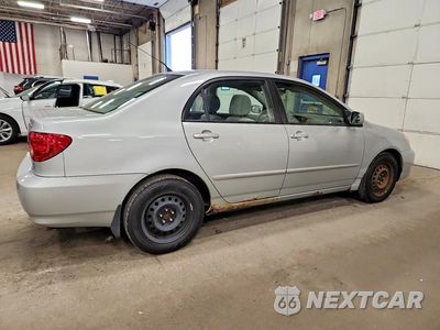 Trzecie zdjęcie samochodu z tyłu: 2008 TOYOTA COROLLA LE VIN:1NXBR32E28Z963085 - miniatura