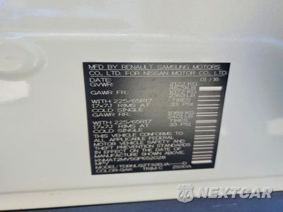 Zdjęcie 12 z 12 samochodu: 2016 NISSAN ROGUE SV VIN:KNMAT2MV5GP652028 - miniatura