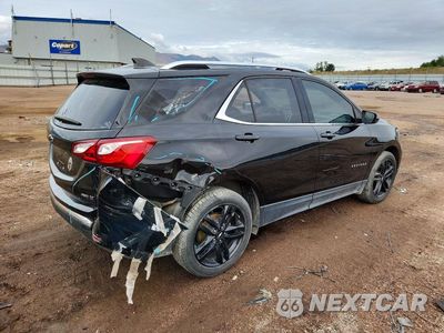 Trzecie zdjęcie samochodu z tyłu: 2020 CHEVROLET EQUINOX LT VIN:2GNAXUEV3L6209490 - miniatura