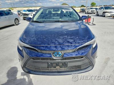 Piąte zdjęcie samochodu w środku: 2025 TOYOTA COROLLA HYBRID LE VIN:JTDBCMFE6S3100101 - miniatura