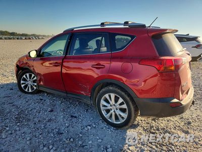 Drugie zdjęcie samochodu z przodu: 2015 TOYOTA RAV4 LIMITED VIN:JTMDFREVXFD110984 - miniatura