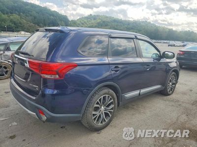 Trzecie zdjęcie samochodu z tyłu: 2016 MITSUBISHI OUTLANDER SE VIN:JA4AZ3A31GZ002053 - miniatura